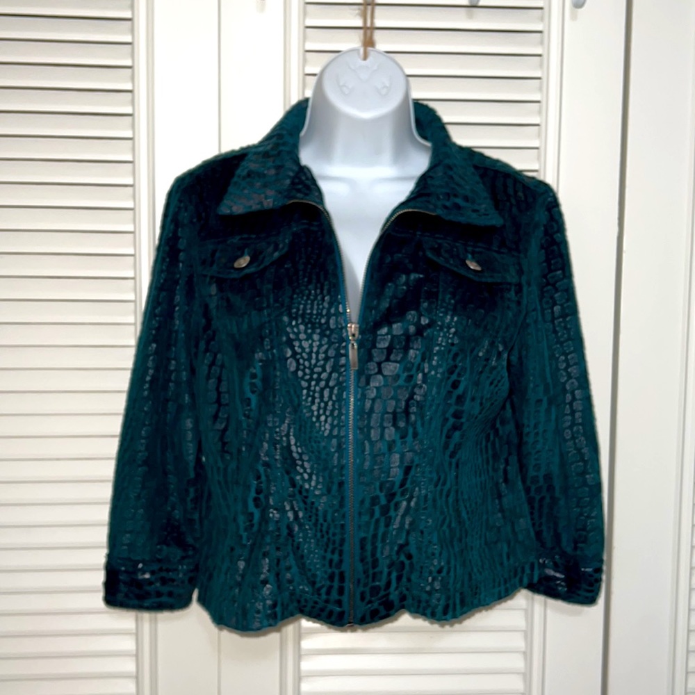 Ruby Rd., Petite Jacket, Size 12p - image 1